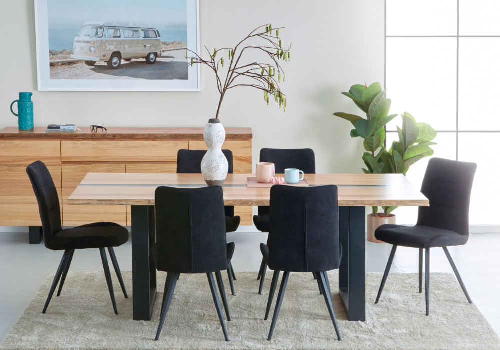 Hartley Wells Leongatha dining furniture by Bestfurn