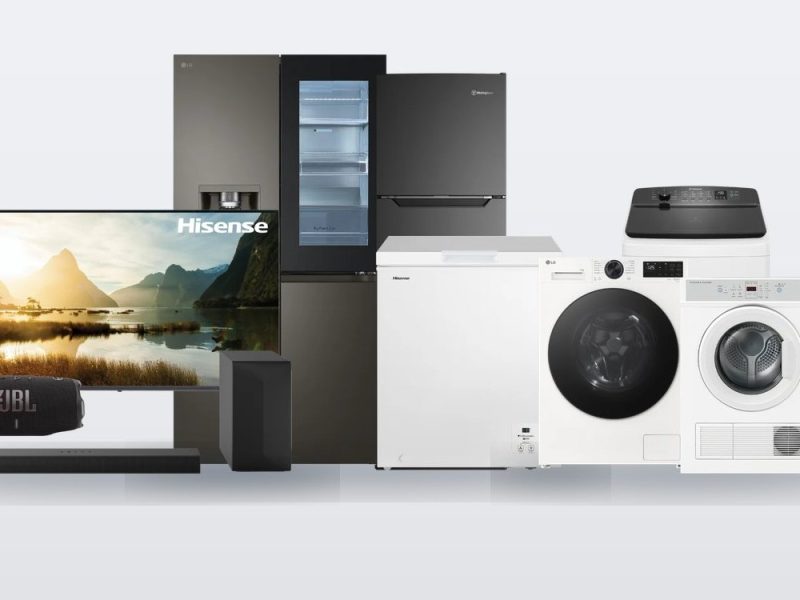 TVs, fridges, freezers, washers and dryers from Betta Electrical